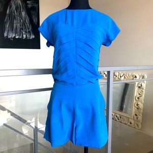 Ted Baker Sky Blue Romper